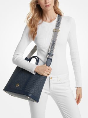 Sac main Luisa de taille moyenne logo Signature Michael Kors