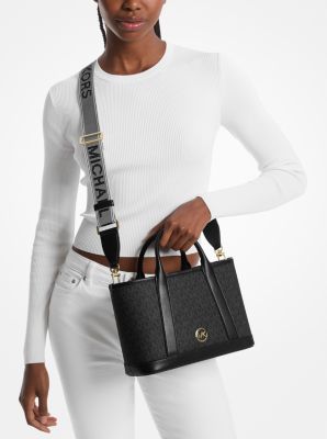 【送料&関税込】Michael Kors Printed Canvas Small Luisa Shop Michael Kors Printed Canvas Small Luisa Shopping Bag | eBay