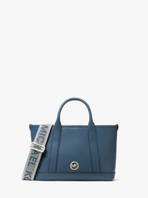 トートバッグ Michael By Michael Kors Printed Canvas Small Luisa Shopping Luisa Small Pebbled Leather Satchel | Michael Kors Canada [CA]