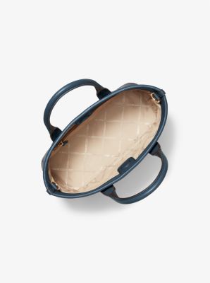 Luisa Small Pebbled Leather Satchel | Michael Kors Canada [CA]