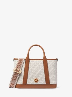 Luisa Small Signature Logo Satchel