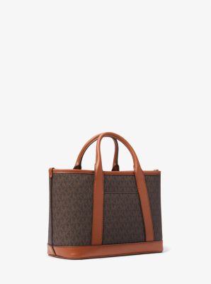 Luisa Small Signature Logo Satchel