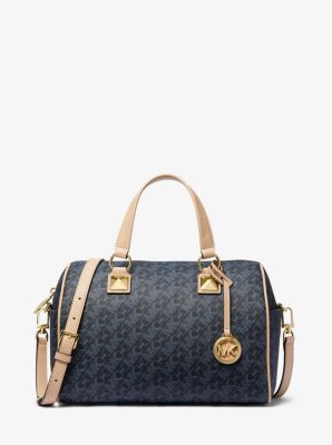 Grayson Medium Empire Signature Logo Satchel Michael Kors Canada