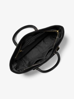 Borsa a spalla Raven grande in pelle