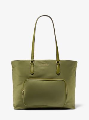 Polly Medium Nylon Tote Bag Michael Kors Canada