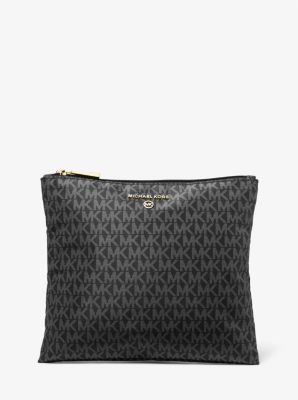 Michael kors jet set signature tote sale