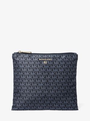 Michael kors jet set best sale signature tote