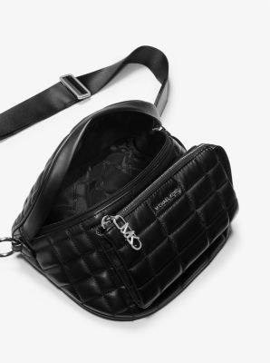 Slater Medium Quilted Leather Sling Pack image number 1