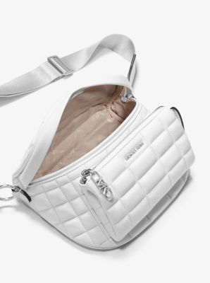 Slater Medium Quilted Leather Sling Pack