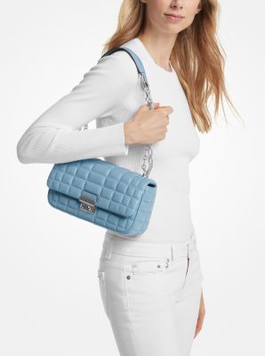 Tribeca Large Quilted Leather Shoulder Bag image number 2