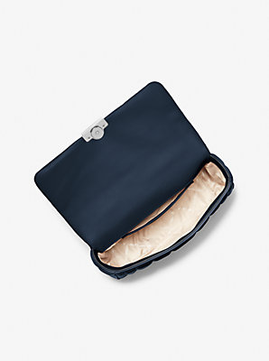 Tribeca Large Quilted Leather Shoulder Bag
