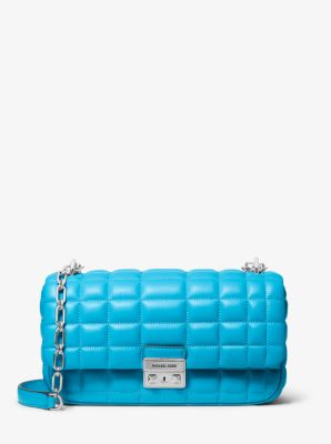 Tribeca Large Quilted Leather Shoulder Bag