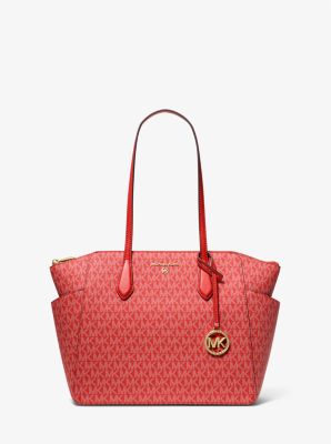 Marilyn Medium Signature Logo Tote Bag