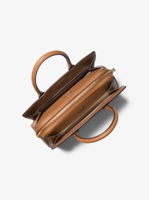 Laila Medium Signature Logo Satchel