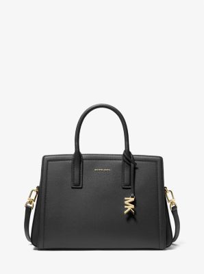 Laila Medium Leather Satchel image number 0