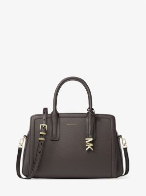 Laila Medium Leather Satchel