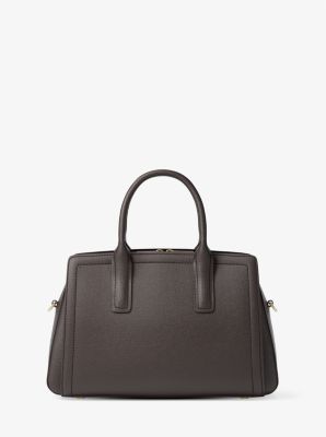 Laila Medium Leather Satchel