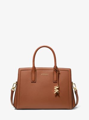 Laila Medium Leather Satchel image number 0