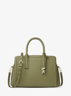 Henkeltasche Laila Medium aus Leder image number 0