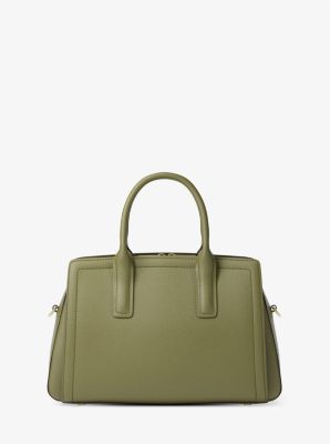 Sac Laila de taille moyenne en cuir image number 2