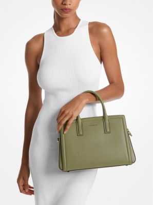 Sac Laila de taille moyenne en cuir image number 3