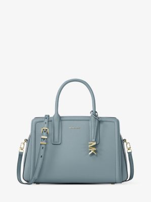 Laila Medium Leather Satchel