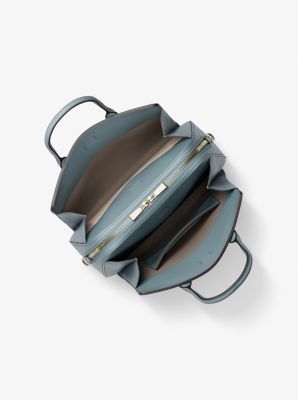 Laila Medium Leather Satchel