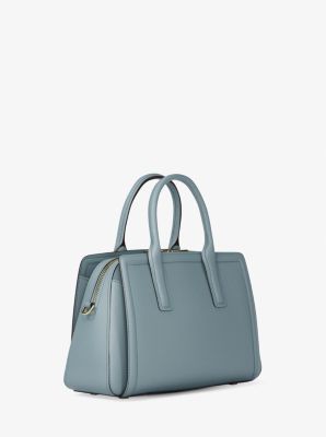 Laila Medium Leather Satchel