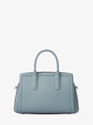 Laila Medium Leather Satchel