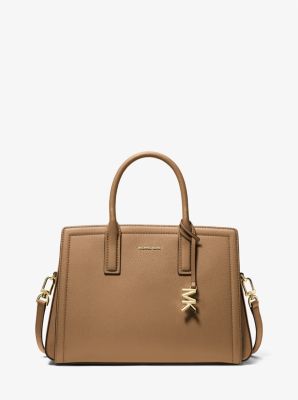 Laila Medium Leather Satchel image number 0