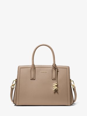 Bolso satchel Laila mediano de piel