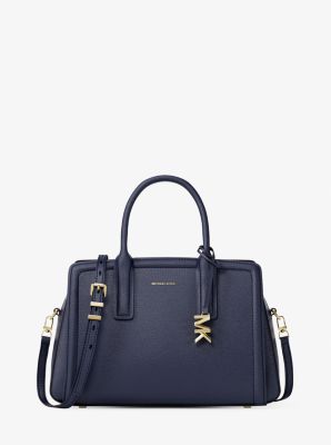 Laila Medium Leather Satchel