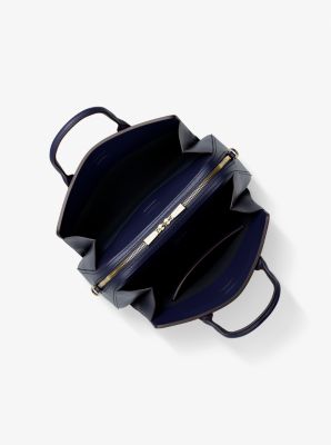 Laila Medium Leather Satchel