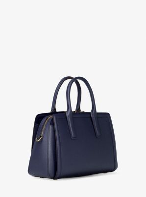 Laila Medium Leather Satchel