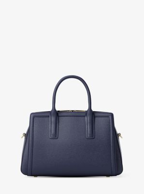 Laila Medium Leather Satchel
