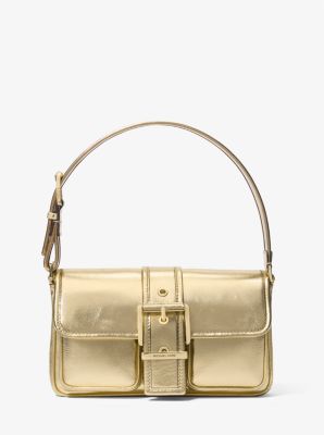 Michael kors gold studded bag online