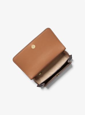 Claire Large Signature Logo Shoulder Bag image number 1