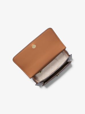 Claire Large Signature Logo Shoulder Bag image number 1