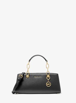 Cynthia Small Leather Satchel