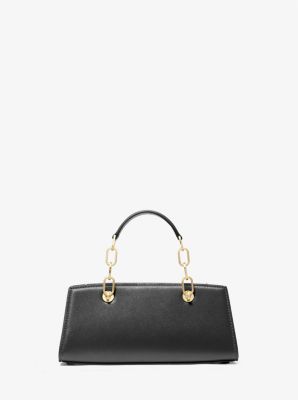 Cynthia Small Leather Satchel image number 3