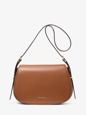 Lydia Medium Leather Crossbody Bag image number 0