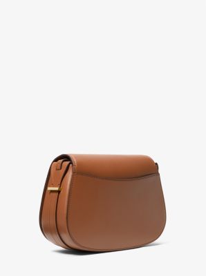 Lydia Medium Leather Crossbody Bag image number 2