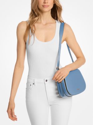 Lydia Medium Leather Crossbody Bag image number 3
