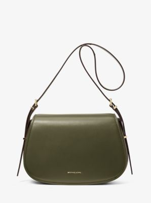 Sac à bandoulière Lydia de taille moyenne en cuir image number 0