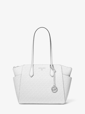 Marilyn Medium Signature Logo Tote Bag