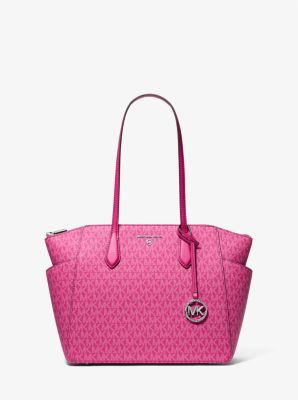 Marilyn Medium Signature Logo Tote Bag