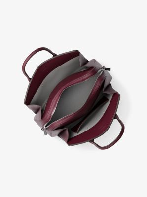 Laila Medium Signature Logo Satchel