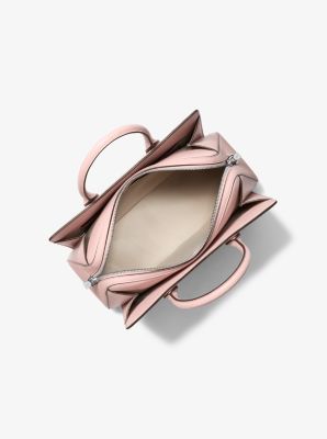 Laila Medium Signature Logo Satchel