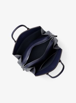 Laila Medium Signature Logo Satchel