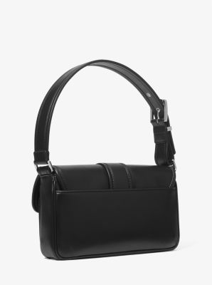 Colby Medium Grommeted Leather Shoulder Bag image number 2